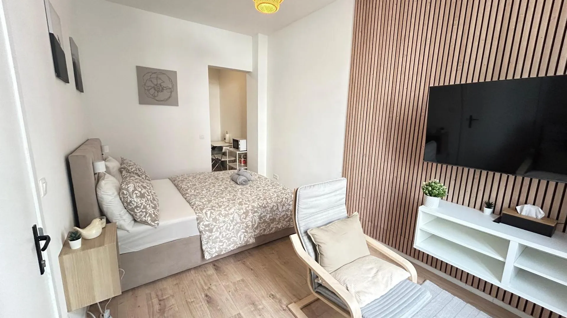Studio Chaleureux Et Accueillant Brussels Belgium
